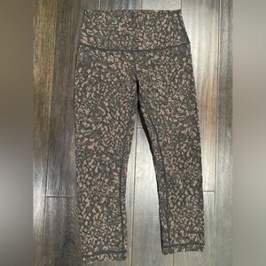 Lululemon wunder under high rise legging 21”